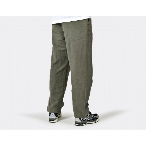 Polo Ralph Lauren Prepster Linen Relaxed Pant New Olive