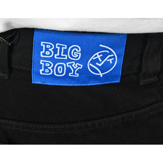 Polar Big Boy Pants Pitch Black