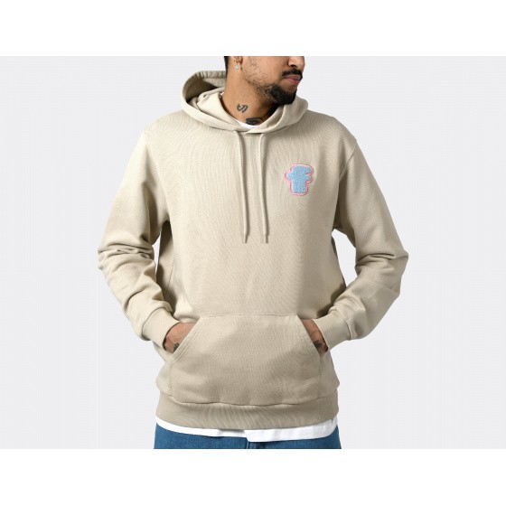 Fenom Flowers Hoodie Beige