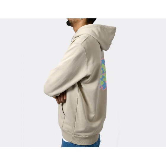 Fenom Flowers Hoodie Beige