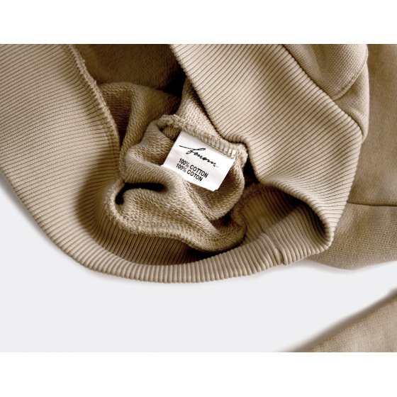 Fenom Flowers Hoodie Beige