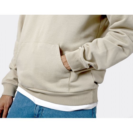 Fenom Flowers Hoodie Beige