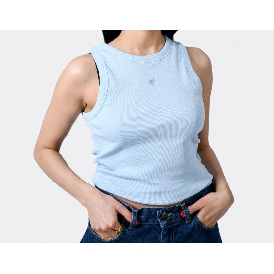 Carhartt WIP W Philips A-Shirt Tank Top Air Sky