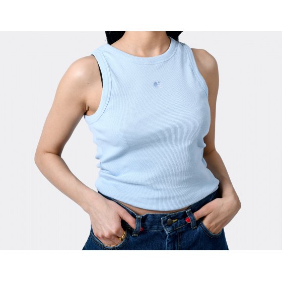 Carhartt WIP W Philips A-Shirt Tank Top Air Sky