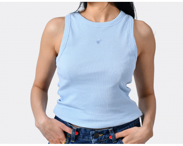 Carhartt WIP W Philips A-Shirt Tank Top Air Sky
