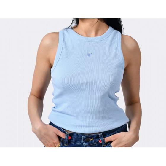 Carhartt WIP W Philips A-Shirt Tank Top Air Sky