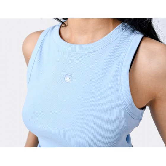 Carhartt WIP W Philips A-Shirt Tank Top Air Sky