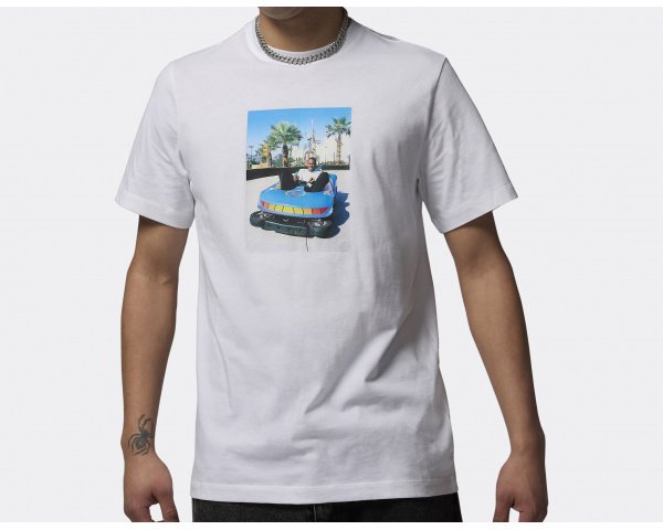 Jordan Brand Bumper Car T-Shirt White