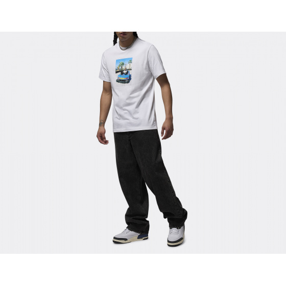 Jordan Brand Bumper Car T-Shirt White