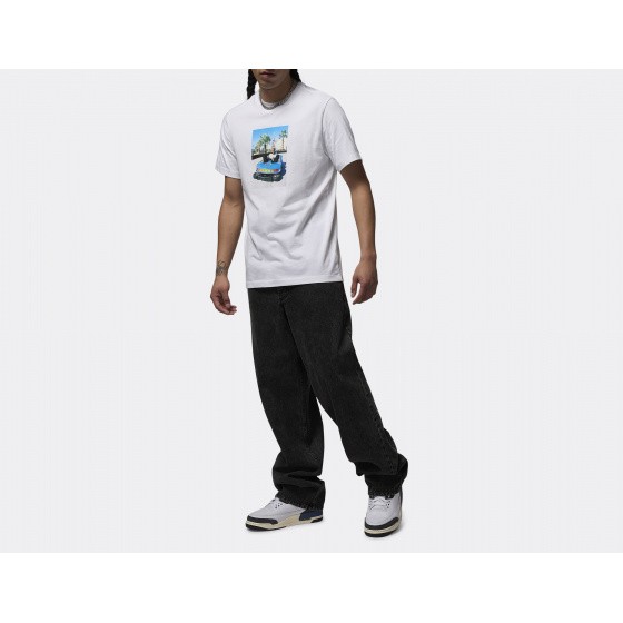 Jordan Brand Bumper Car T-Shirt White