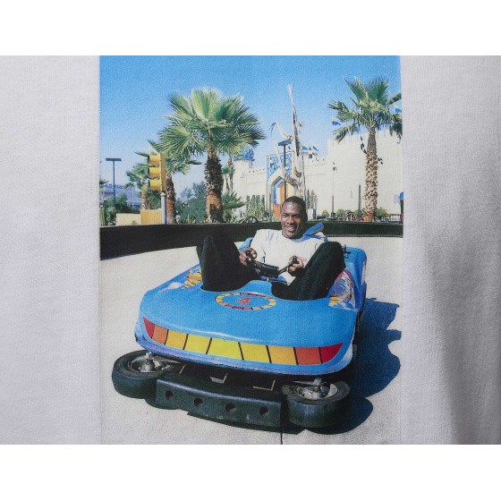 Jordan Brand Bumper Car T-Shirt White