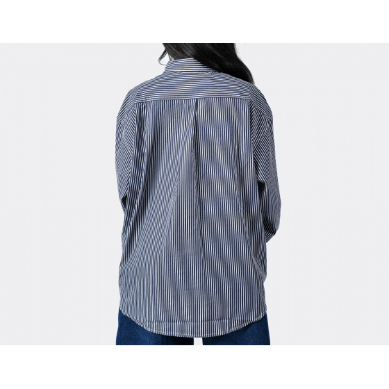 Carhartt WIP W Arvin Shirt Stripe Space