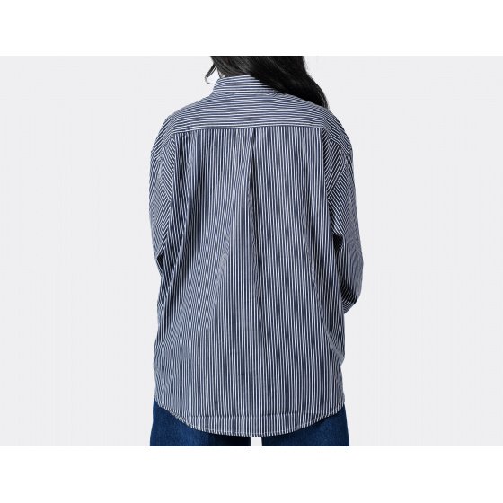 Carhartt WIP W Arvin Shirt Stripe Space