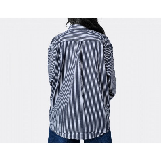 Carhartt WIP W Arvin Shirt Stripe Space