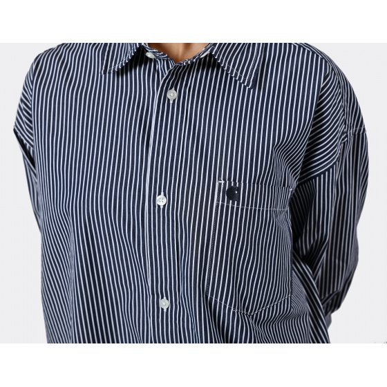 Carhartt WIP W Arvin Shirt Stripe Space