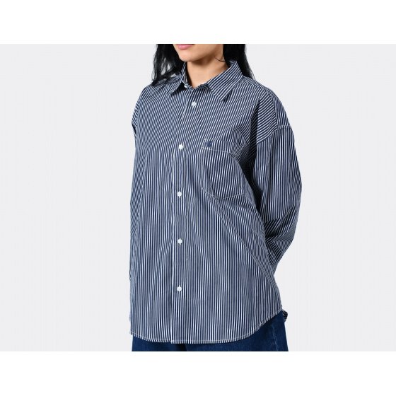 Carhartt WIP W Arvin Shirt Stripe Space