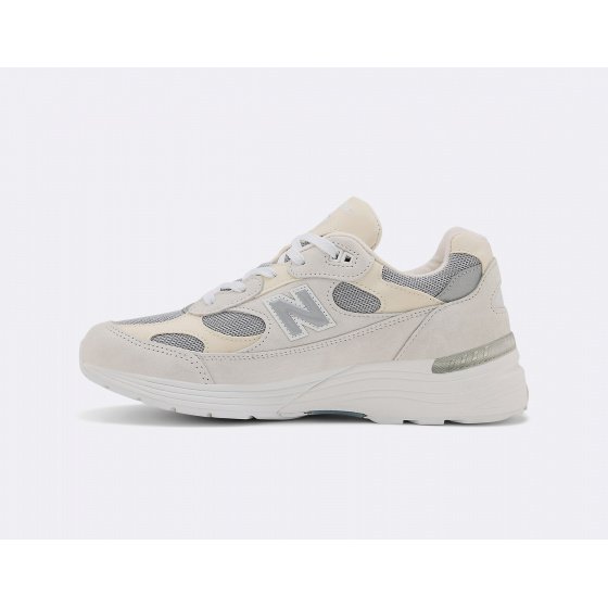 New Balance 992 White Reflection Made in USA