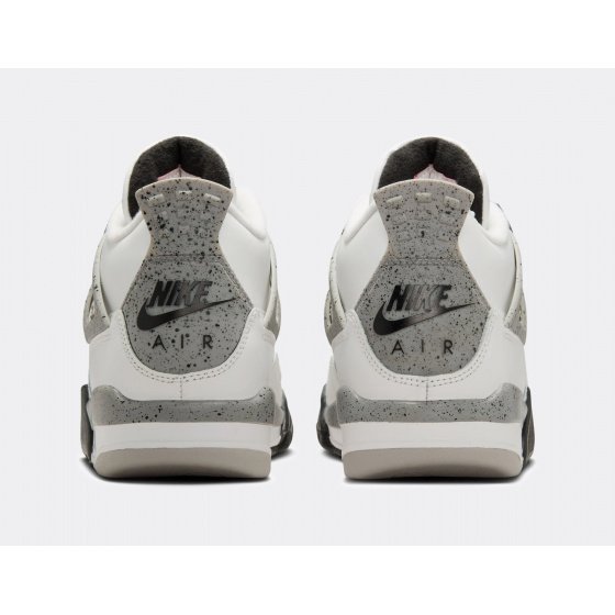 Jordan Air Jordan 4 Retro GS White Cement