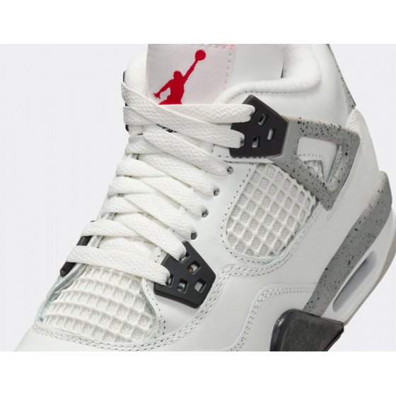 Jordan Air Jordan 4 Retro GS White Cement
