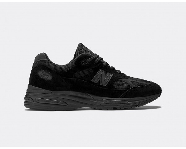 New Balance 991 V2 Black Made in UK