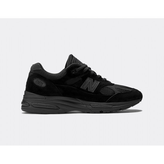 New Balance 991 V2 Black Made in UK