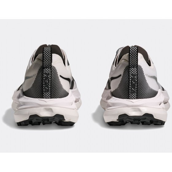 Hoka Mafate Speed 4 Lite Stealth Tech White Black