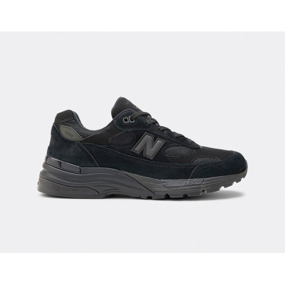 New Balance 992 Triple Black Made in USA