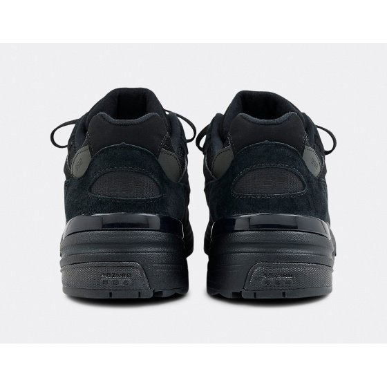 New Balance 992 Triple Black Made in USA