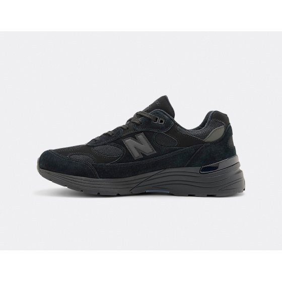New Balance 992 Triple Black Made in USA