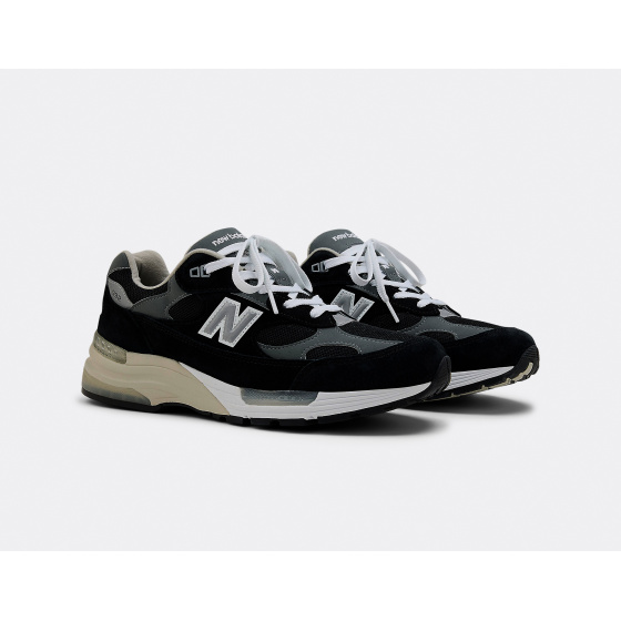 New Balance 992BK Black Made in USA