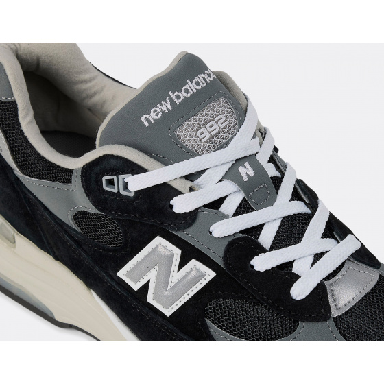 New Balance 992BK Black Made in USA