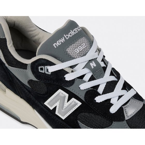 New Balance 992 Black Made in USA