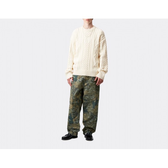 Carhartt WIP Shawn Sweater Natural