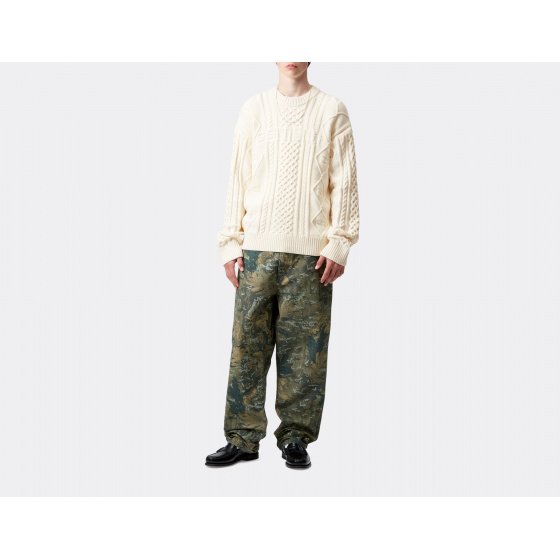 Carhartt WIP Shawn Sweater Natural