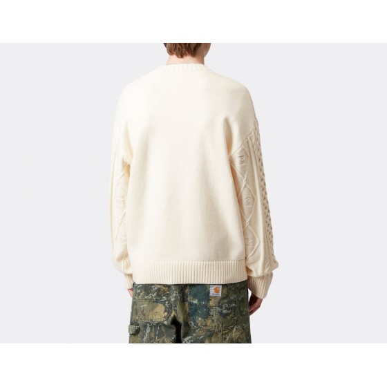Carhartt WIP Shawn Sweater Natural