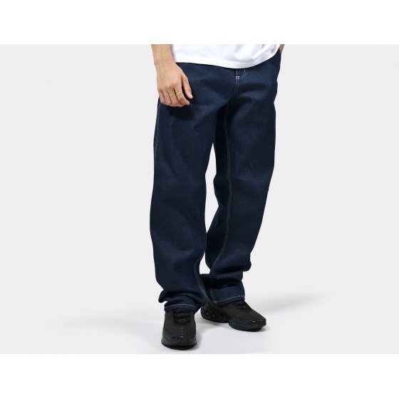 Carhartt WIP Simple Pant Blue Rigid