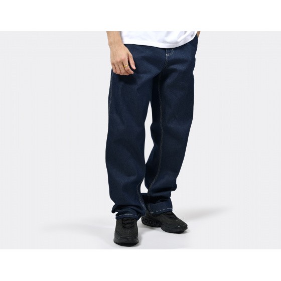 Carhartt WIP Simple Pant Blue Rigid