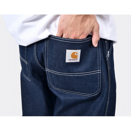 Carhartt WIP Simple Pant Blue Rigid