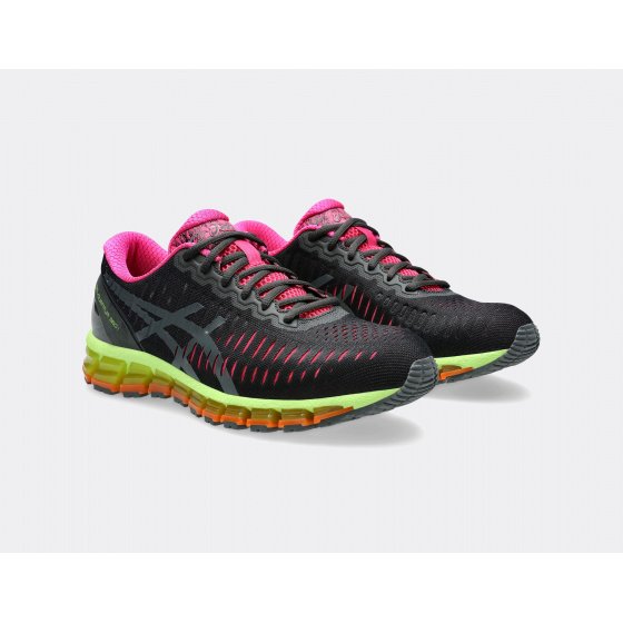 Asics Gel-Quantum 360 I Graphite Grey Hazard Green