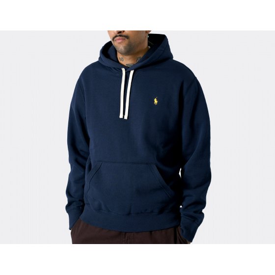 Polo Ralph Lauren Athletic Fleece Hoodie Cruise Navy