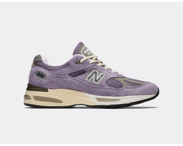 New Balance 991 V2 Dusk Purple Sage Made in UK
