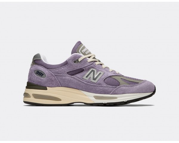 New Balance 991 V2 Dusk Purple Sage Made in UK