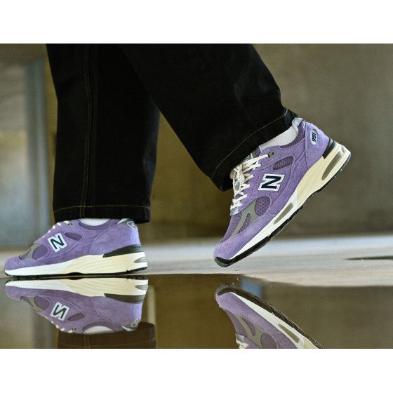 New Balance 991 V2 Dusk Purple Sage Made in UK