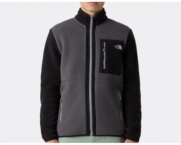 The North Face Yumiori Full Zip Fleece Jacket Anthracite Grey