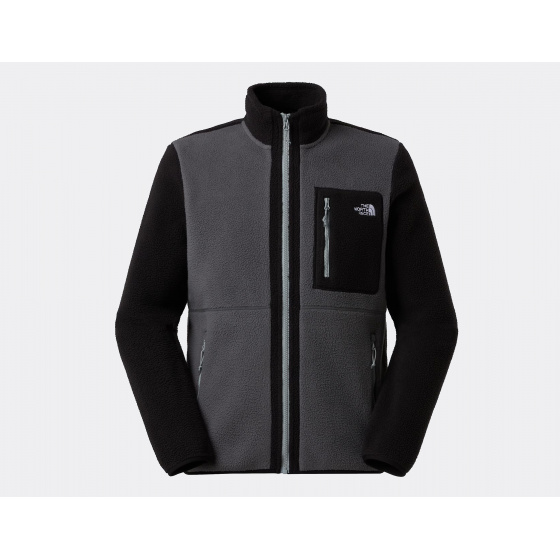 The North Face Yumiori Full Zip Fleece Jacket Anthracite Grey