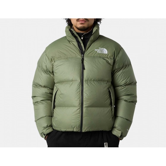The North Face 1996 Retro Nuptse Jacket Bark Mist