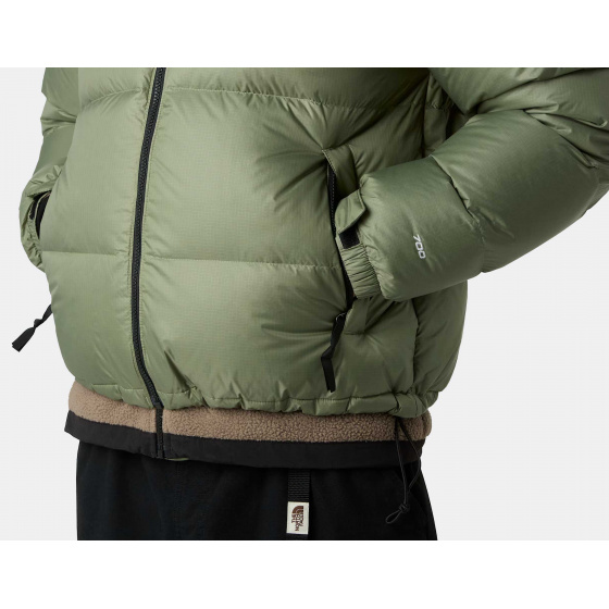 The North Face 1996 Retro Nuptse Jacket Bark Mist