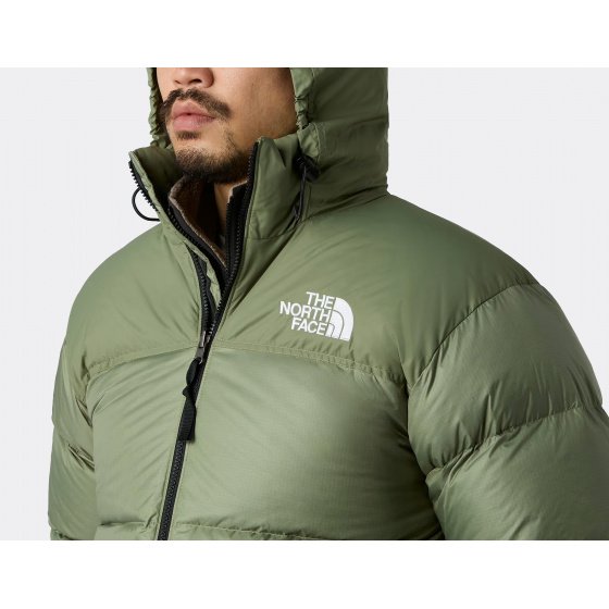 The North Face 1996 Retro Nuptse Jacket Bark Mist