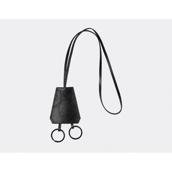 Carhartt WIP Camo Duck Key Bell Black
