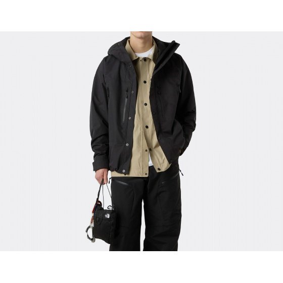 The North Face RMST Gore-Tex Mountain Tek Jacket Black